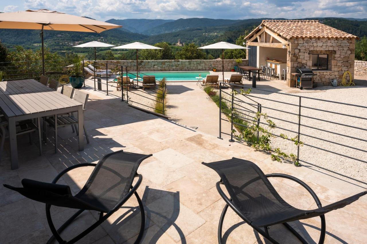 Villa Du Passeron Chambonas Ngoại thất bức ảnh