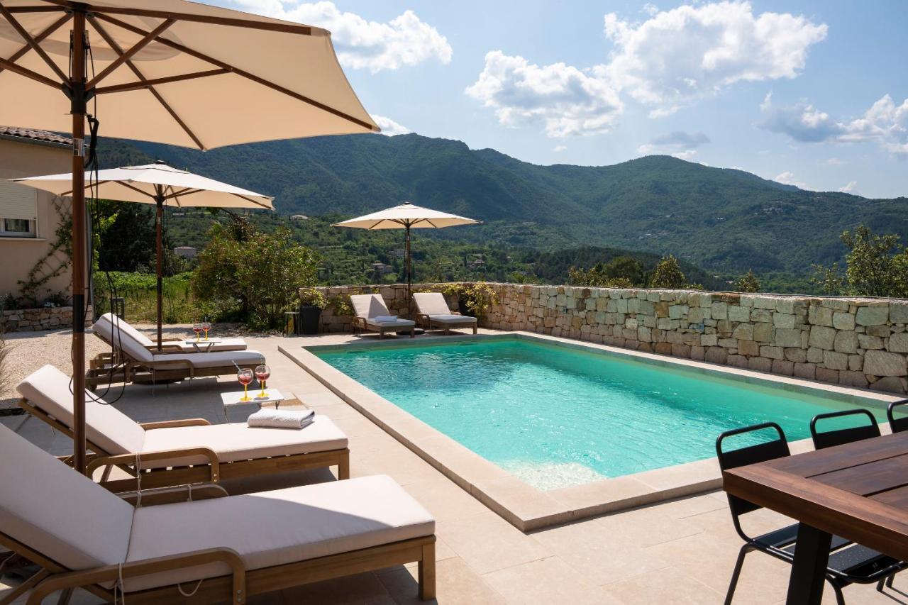 Villa Du Passeron Chambonas Ngoại thất bức ảnh