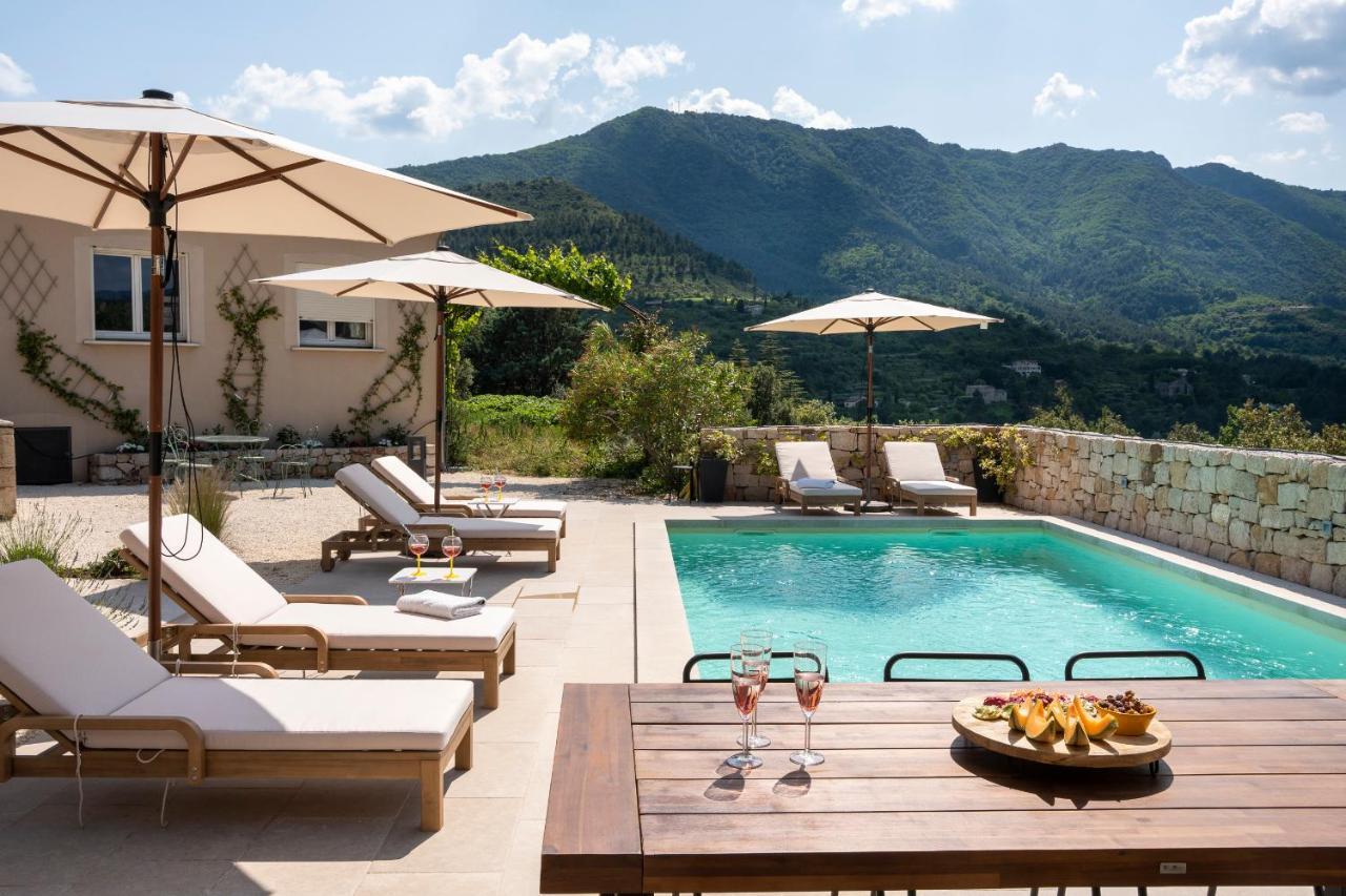 Villa Du Passeron Chambonas Ngoại thất bức ảnh