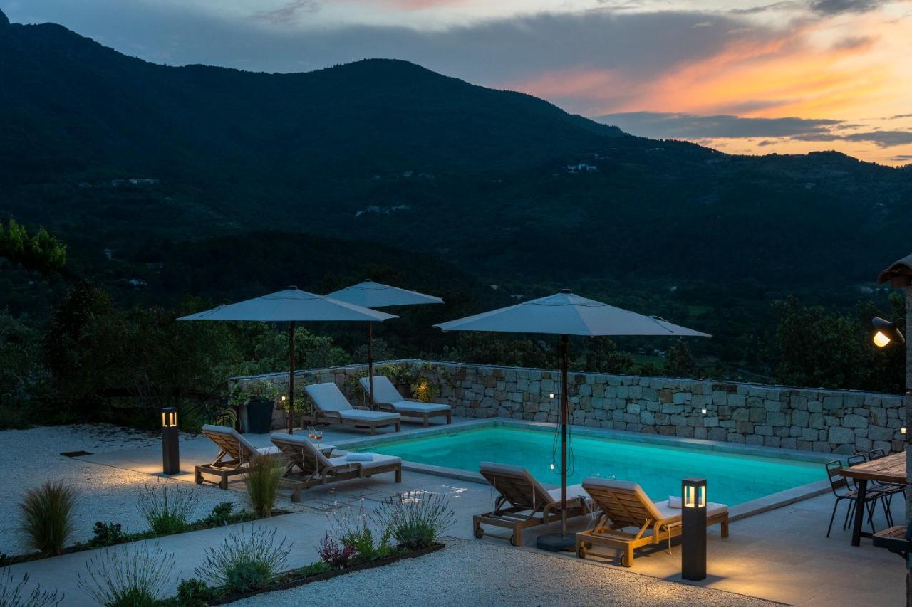 Villa Du Passeron Chambonas Ngoại thất bức ảnh