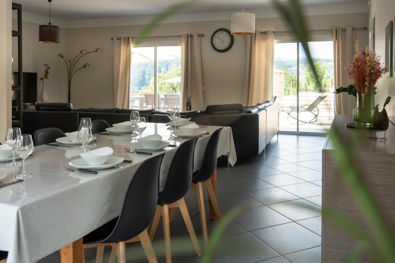 Villa Du Passeron Chambonas Ngoại thất bức ảnh